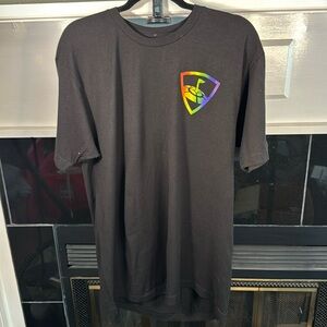 Topgolf rainbow design